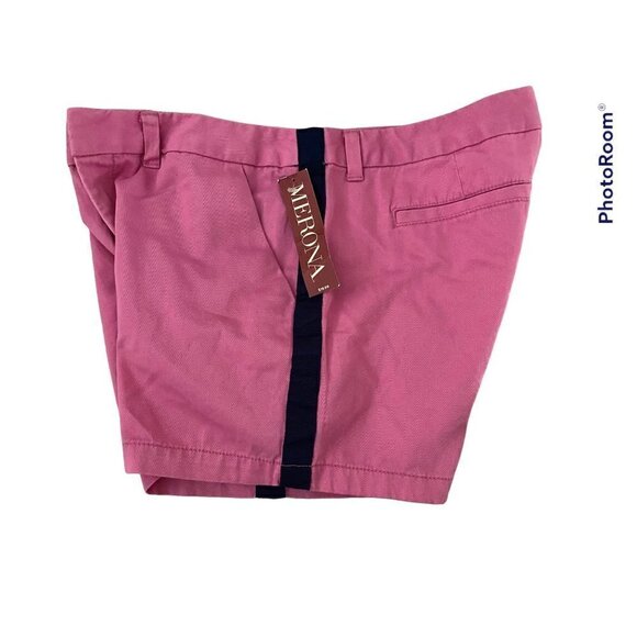 Merona Pink Shorts Size 10 - Picture 3 of 4
